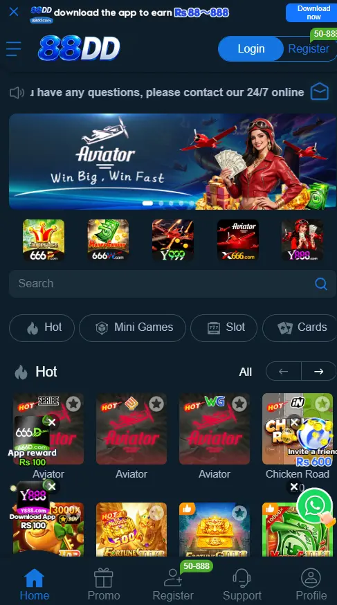 88dd game app