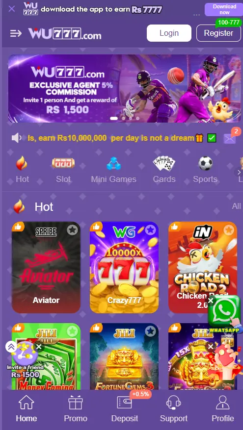 wu777 game apk