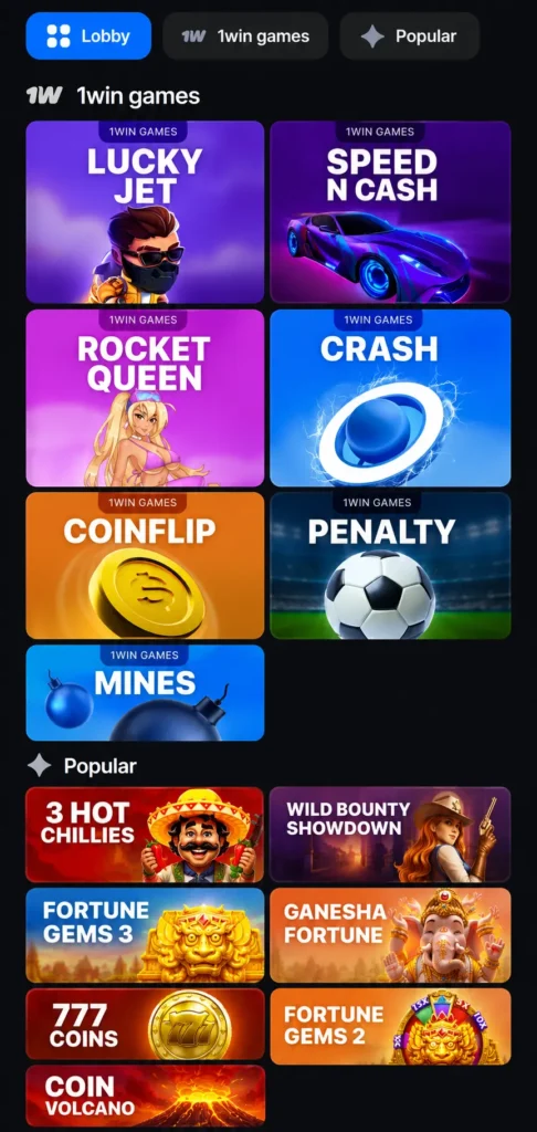 1win apk