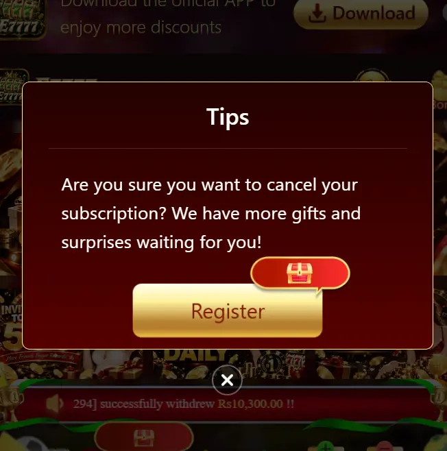 e7777 game apk