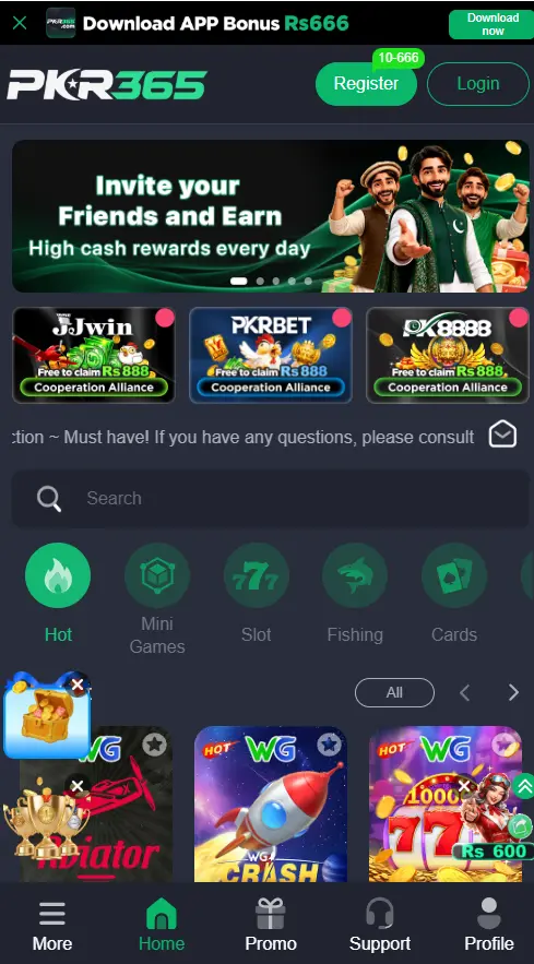 pkr365 game apk