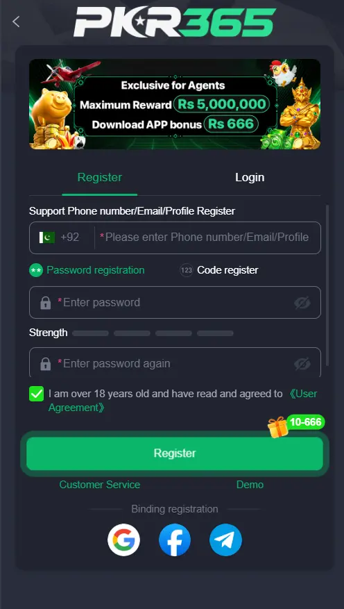 pkr365 game