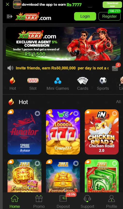xd 777 game apk