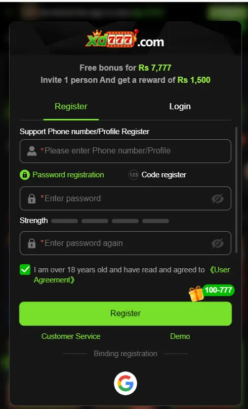xd 777 game app